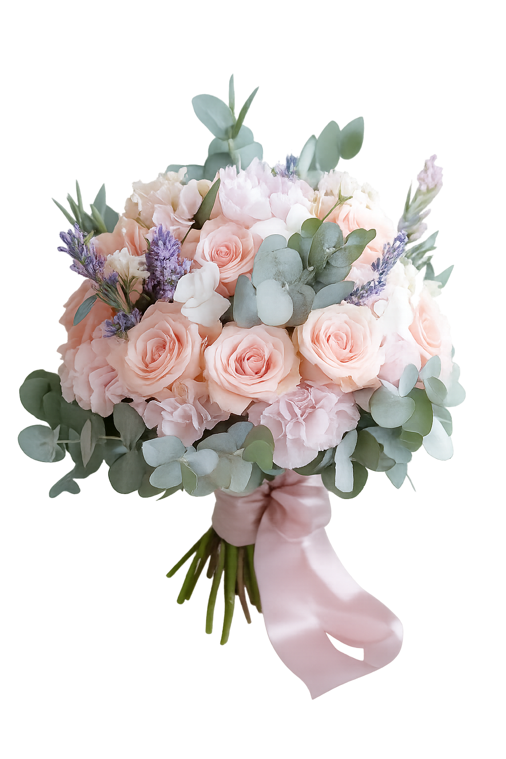 Buquê de Rosas Delicadas