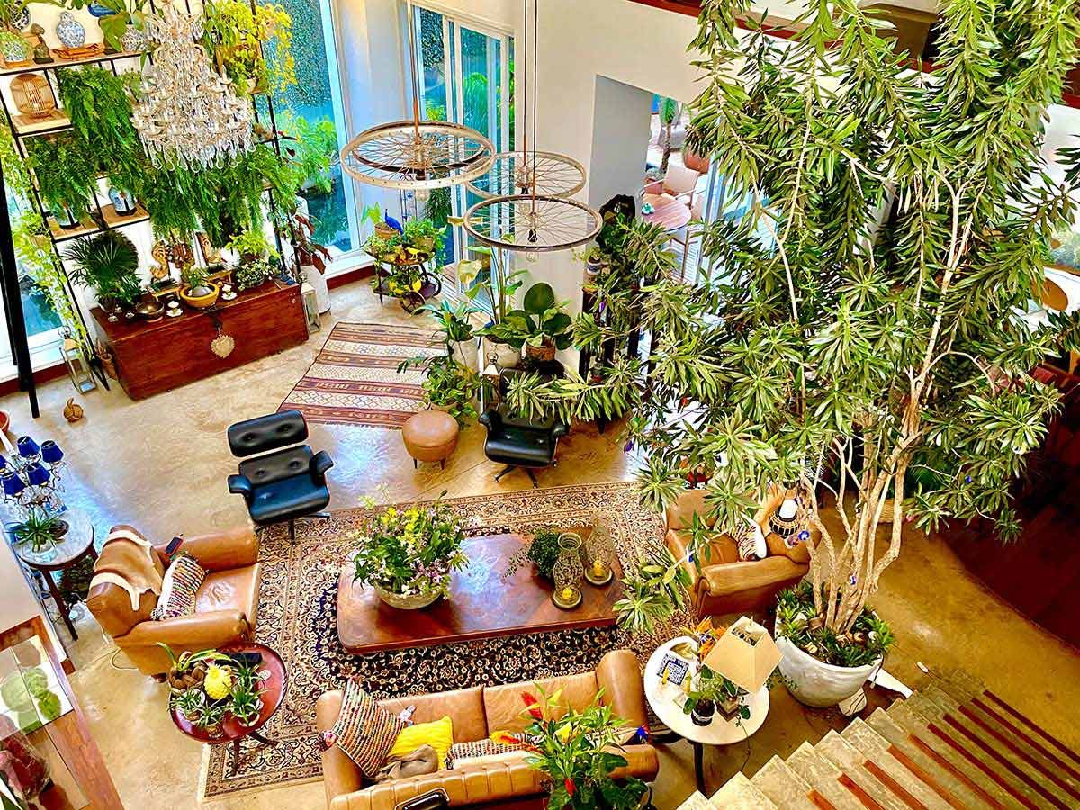 Living contemporâneo
