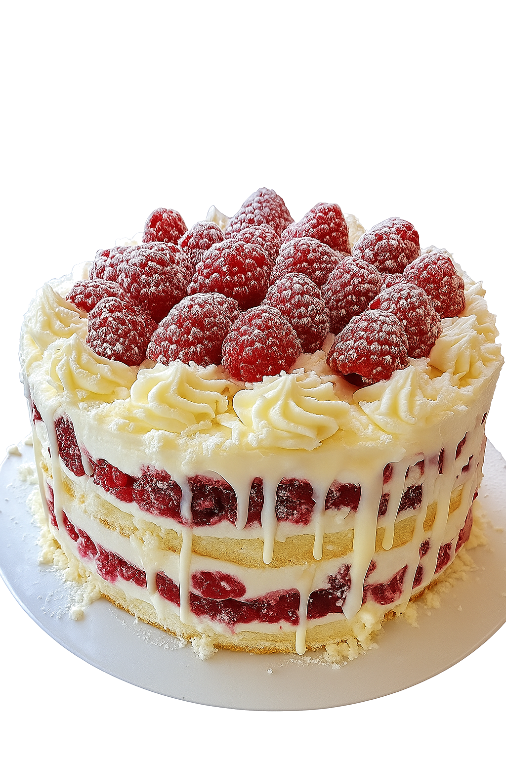 Raspberry Cream