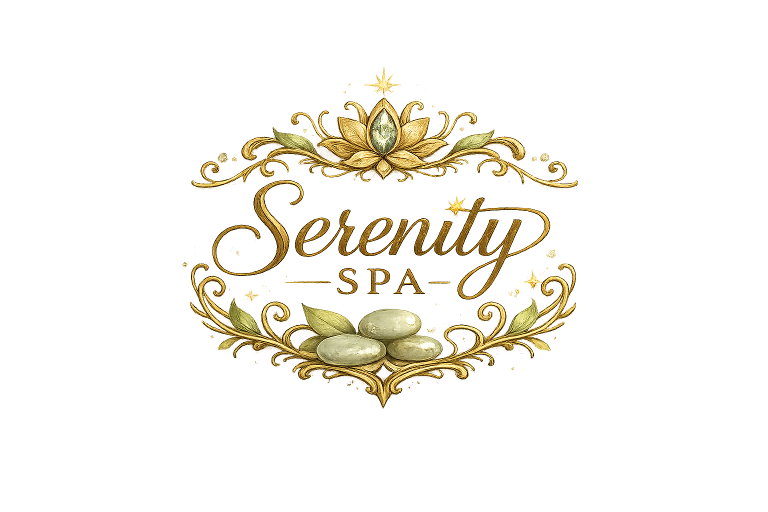 Serenity Spa Logo